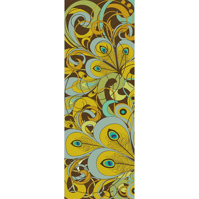 Storas neslidus jogos rankšluostis su spauda — Prekės ženklas Yuqi, Modelis 2nHFceBp