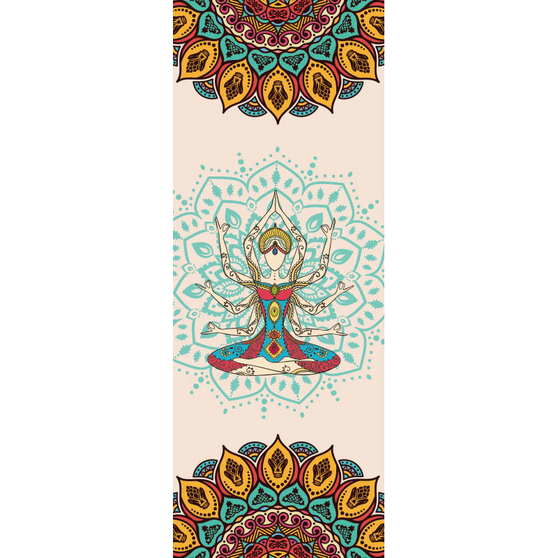 Storas neslidus jogos rankšluostis su spauda — Prekės ženklas Yuqi, Modelis 2nHFceBp