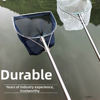 Storas žiedinis nerūdijančio plieno žvejybos tinklas, smulkus krevetėms tinklas, laukinės žvejybos įranga; Tinklo medžiaga: Kitas; Apkroja: Kitas; Gylis: Kitas