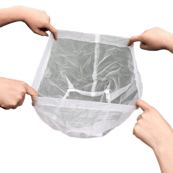 Storas žiedinis nerūdijančio plieno žvejybos tinklas, smulkus krevetėms tinklas, laukinės žvejybos įranga; Tinklo medžiaga: Kitas; Apkroja: Kitas; Gylis: Kitas