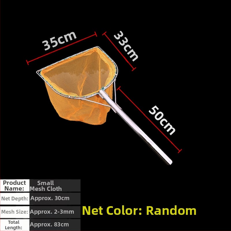 Storas žiedinis nerūdijančio plieno žvejybos tinklas, smulkus krevetėms tinklas, laukinės žvejybos įranga; Tinklo medžiaga: Kitas; Apkroja: Kitas; Gylis: Kitas