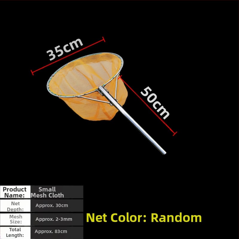 Storas žiedinis nerūdijančio plieno žvejybos tinklas, smulkus krevetėms tinklas, laukinės žvejybos įranga; Tinklo medžiaga: Kitas; Apkroja: Kitas; Gylis: Kitas