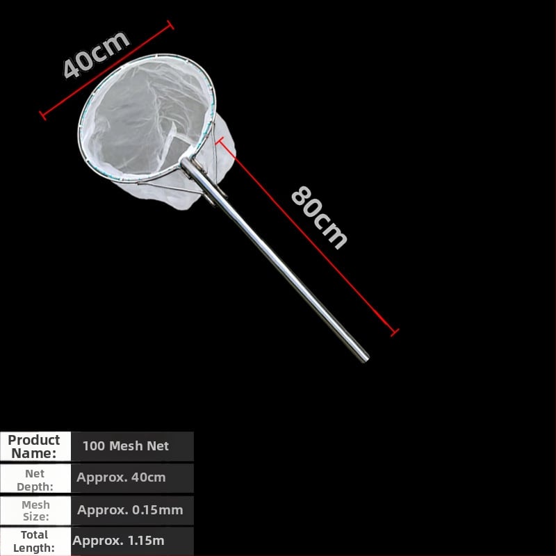 Storas žiedinis nerūdijančio plieno žvejybos tinklas, smulkus krevetėms tinklas, laukinės žvejybos įranga; Tinklo medžiaga: Kitas; Apkroja: Kitas; Gylis: Kitas
