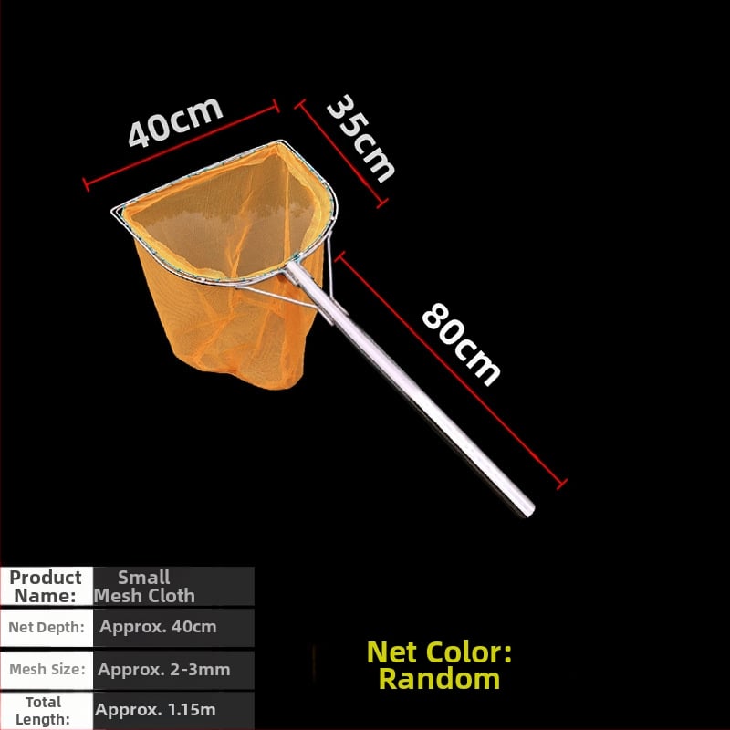 Storas žiedinis nerūdijančio plieno žvejybos tinklas, smulkus krevetėms tinklas, laukinės žvejybos įranga; Tinklo medžiaga: Kitas; Apkroja: Kitas; Gylis: Kitas