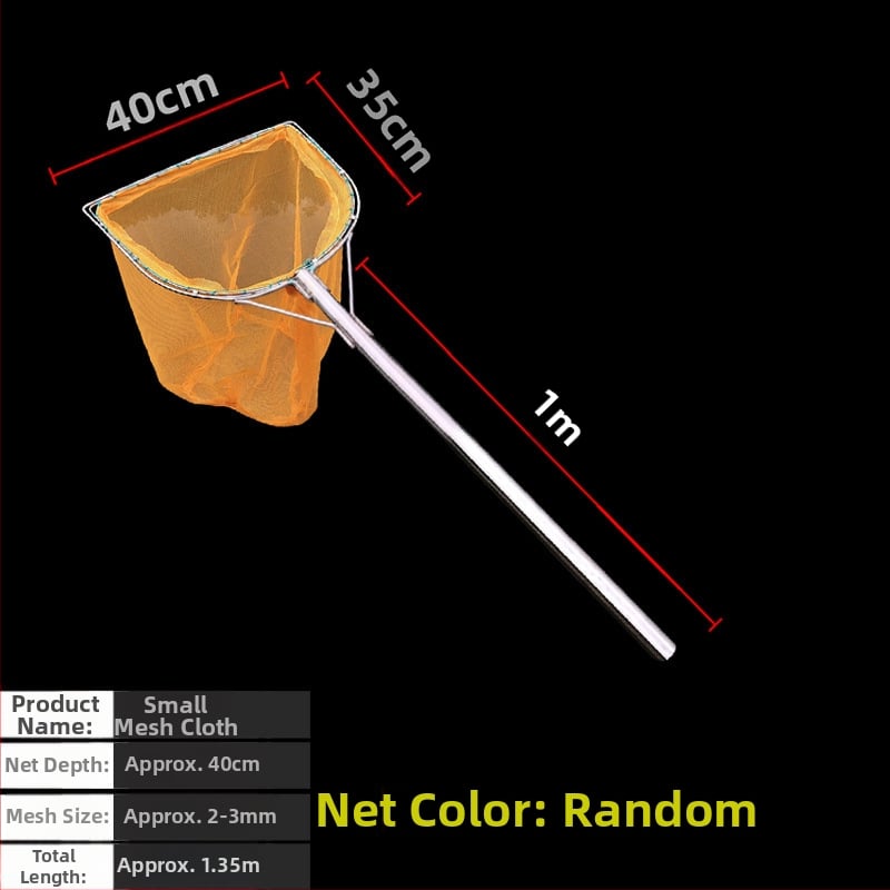 Storas žiedinis nerūdijančio plieno žvejybos tinklas, smulkus krevetėms tinklas, laukinės žvejybos įranga; Tinklo medžiaga: Kitas; Apkroja: Kitas; Gylis: Kitas
