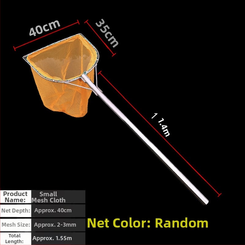 Storas žiedinis nerūdijančio plieno žvejybos tinklas, smulkus krevetėms tinklas, laukinės žvejybos įranga; Tinklo medžiaga: Kitas; Apkroja: Kitas; Gylis: Kitas