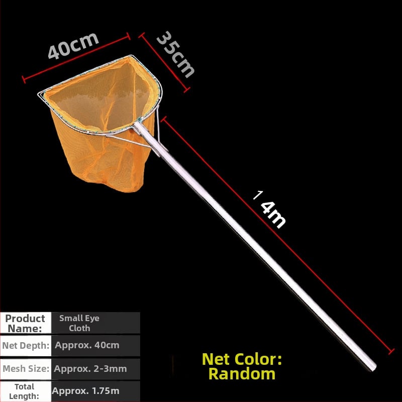 Storas žiedinis nerūdijančio plieno žvejybos tinklas, smulkus krevetėms tinklas, laukinės žvejybos įranga; Tinklo medžiaga: Kitas; Apkroja: Kitas; Gylis: Kitas