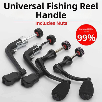 Rockerkäepide kalapüügireelidele, kokkupandav metallist rocker käepide spinnireelidele