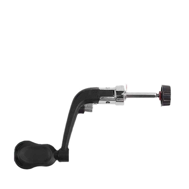 Rockerkäepide kalapüügireelidele, kokkupandav metallist rocker käepide spinnireelidele