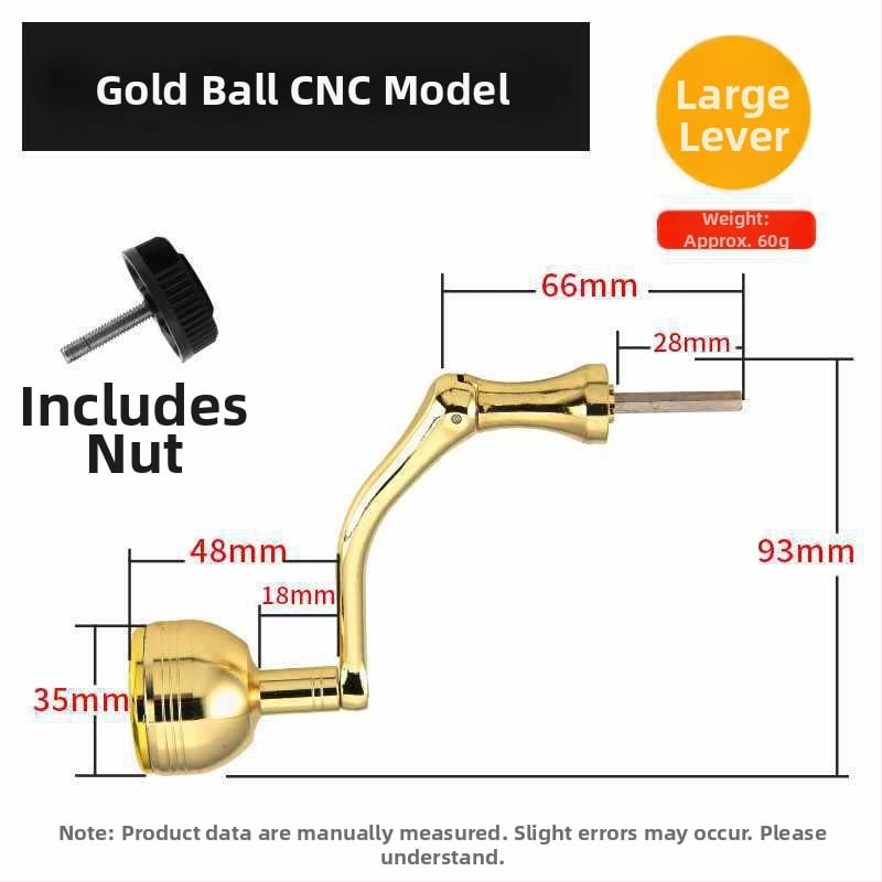 Rockerkäepide kalapüügireelidele, kokkupandav metallist rocker käepide spinnireelidele