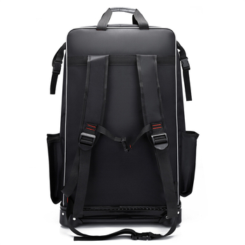 Твърд корпус с колела — чанта за риболовен стол и оборудване (Материал: нейлон; Водоустойчив: Да; Марка: Shengxingda; Конструкция: стоманена тел; Преносим дизайн)