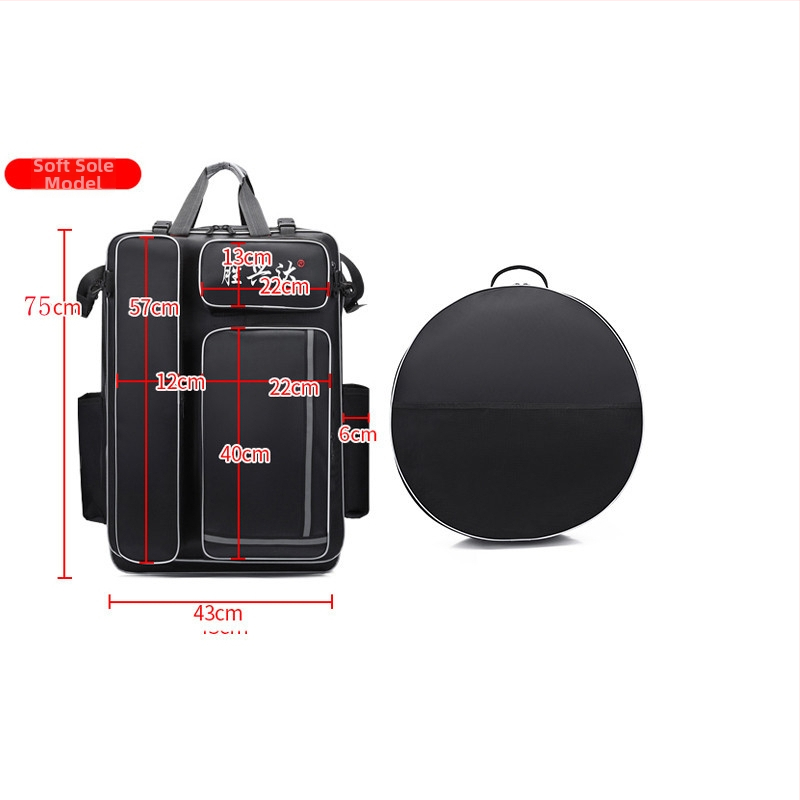 Твърд корпус с колела — чанта за риболовен стол и оборудване (Материал: нейлон; Водоустойчив: Да; Марка: Shengxingda; Конструкция: стоманена тел; Преносим дизайн)