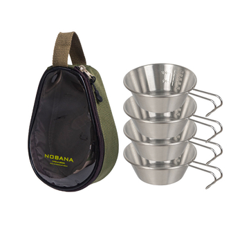 Prijenosni kamp kuhinjski set zdjela od PVC Oxford platna, za 2–4 osobe, model 221107 s torbicom za pohranu