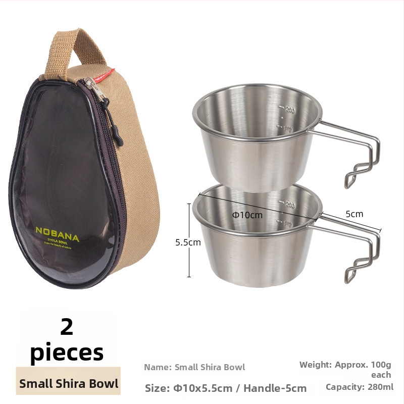 Prijenosni kamp kuhinjski set zdjela od PVC Oxford platna, za 2–4 osobe, model 221107 s torbicom za pohranu