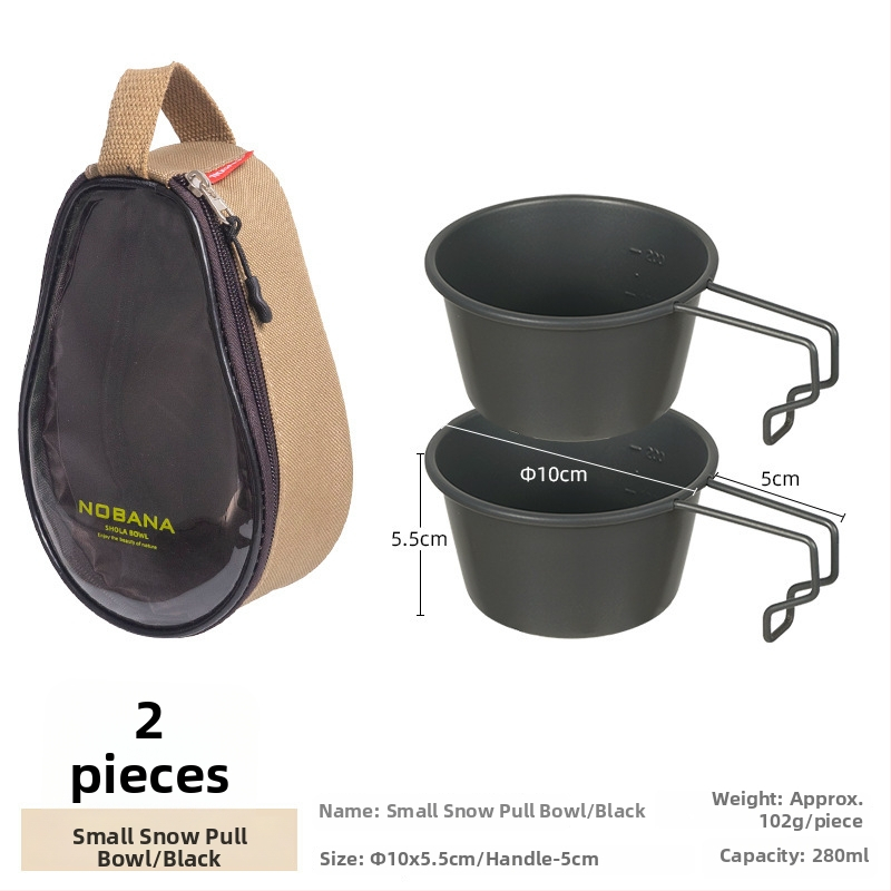 Prijenosni kamp kuhinjski set zdjela od PVC Oxford platna, za 2–4 osobe, model 221107 s torbicom za pohranu