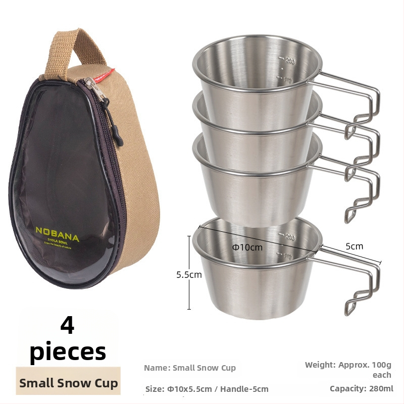 Prijenosni kamp kuhinjski set zdjela od PVC Oxford platna, za 2–4 osobe, model 221107 s torbicom za pohranu