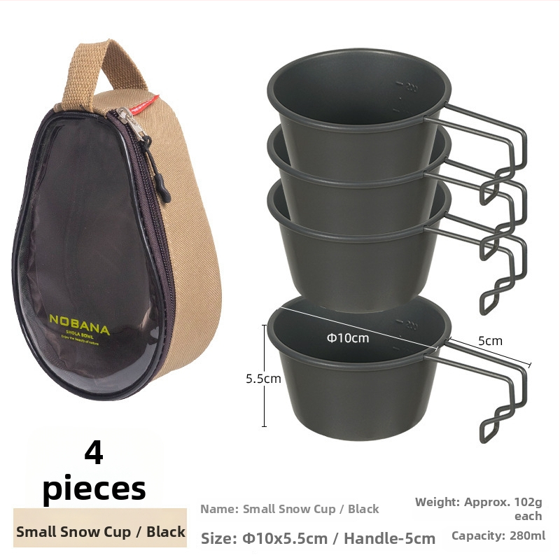 Prijenosni kamp kuhinjski set zdjela od PVC Oxford platna, za 2–4 osobe, model 221107 s torbicom za pohranu