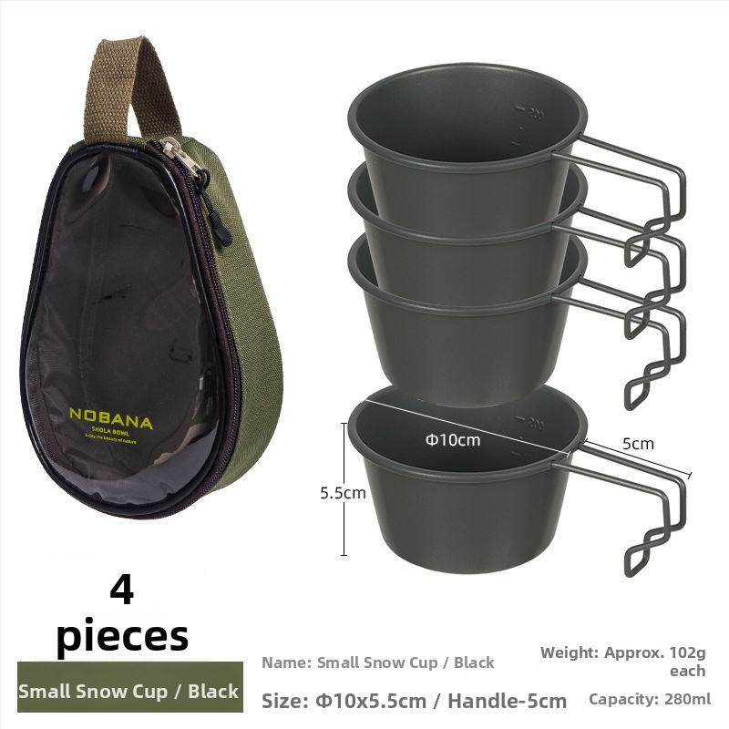 Prijenosni kamp kuhinjski set zdjela od PVC Oxford platna, za 2–4 osobe, model 221107 s torbicom za pohranu