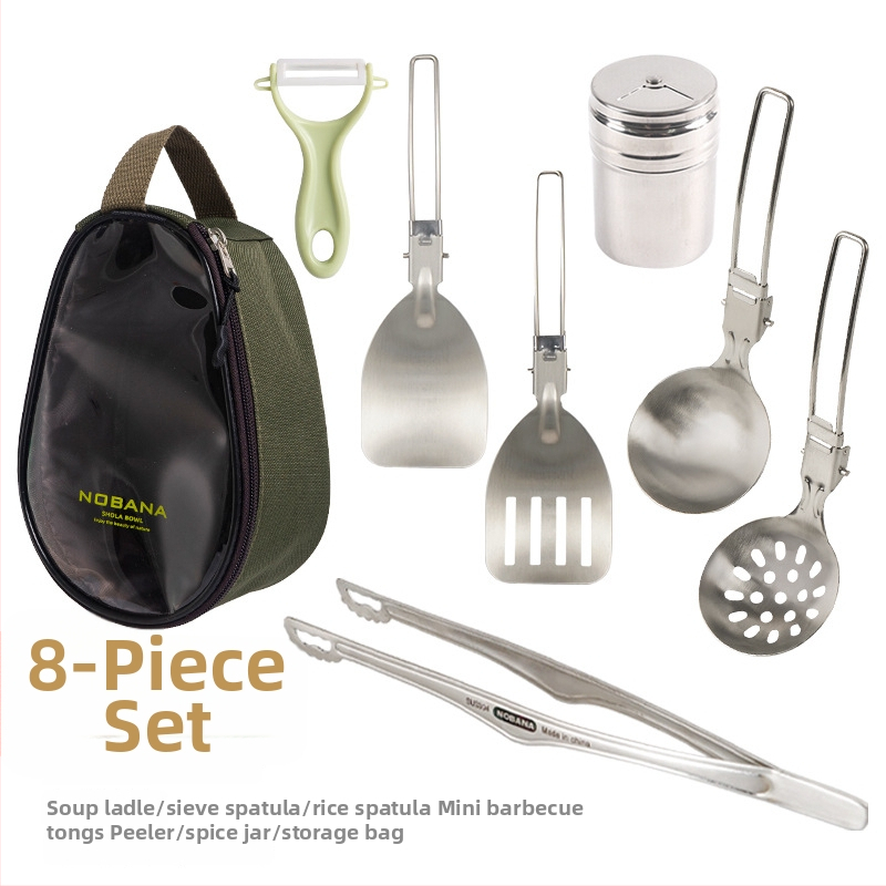 Prijenosni kamp kuhinjski set zdjela od PVC Oxford platna, za 2–4 osobe, model 221107 s torbicom za pohranu