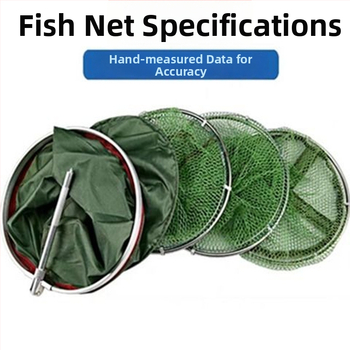 Kokkupandav kala kaitse võrgukott, kiire kuivamine, lõhnakindel, paksendatud disain, roostevabast terasest konstruktsioon