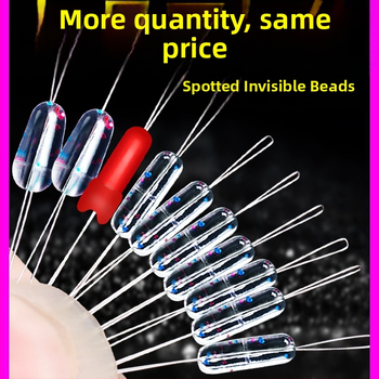 Põhijoone komplekt läbipaistvate silikoonkomponentidega (Materjal: Muu; Päritolu: Muu)