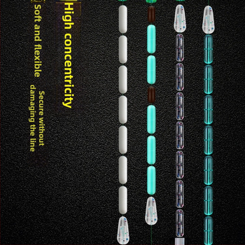 Põhijoone komplekt läbipaistvate silikoonkomponentidega (Materjal: Muu; Päritolu: Muu)