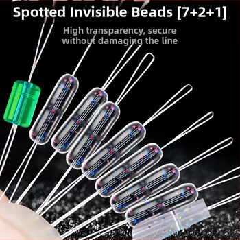 Põhijoone komplekt läbipaistvate silikoonkomponentidega (Materjal: Muu; Päritolu: Muu)