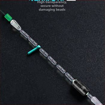 Põhijoone komplekt läbipaistvate silikoonkomponentidega (Materjal: Muu; Päritolu: Muu)