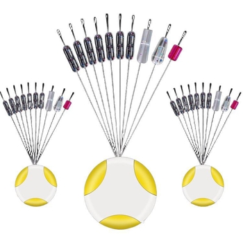 Põhijoone komplekt läbipaistvate silikoonkomponentidega (Materjal: Muu; Päritolu: Muu)