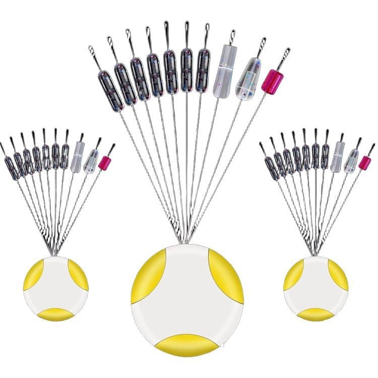 Põhijoone komplekt läbipaistvate silikoonkomponentidega (Materjal: Muu; Päritolu: Muu)