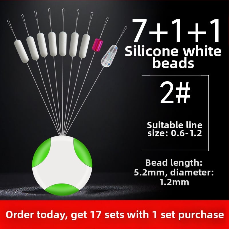 Põhijoone komplekt läbipaistvate silikoonkomponentidega (Materjal: Muu; Päritolu: Muu)