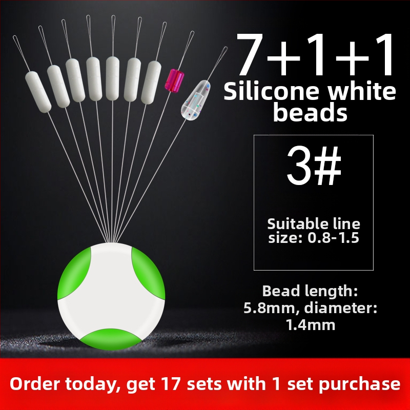 Põhijoone komplekt läbipaistvate silikoonkomponentidega (Materjal: Muu; Päritolu: Muu)