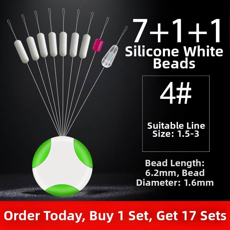 Põhijoone komplekt läbipaistvate silikoonkomponentidega (Materjal: Muu; Päritolu: Muu)