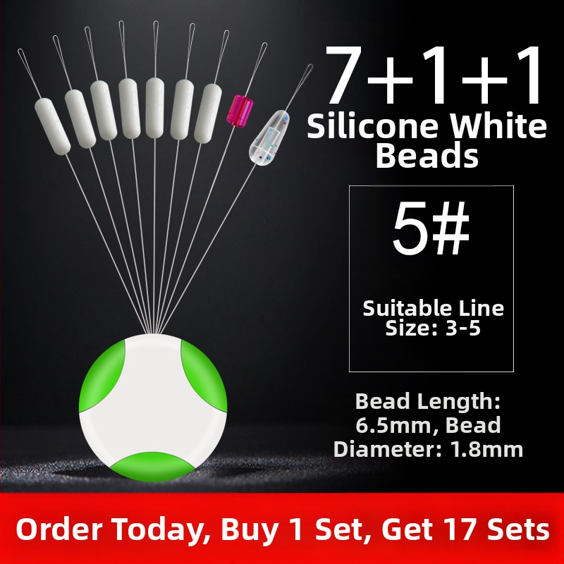 Põhijoone komplekt läbipaistvate silikoonkomponentidega (Materjal: Muu; Päritolu: Muu)