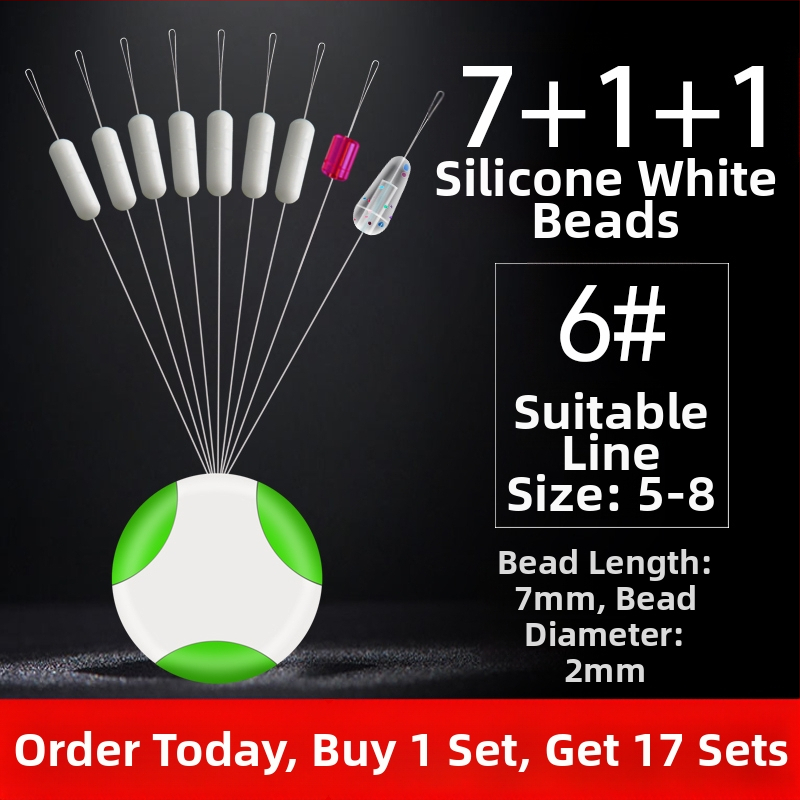 Põhijoone komplekt läbipaistvate silikoonkomponentidega (Materjal: Muu; Päritolu: Muu)