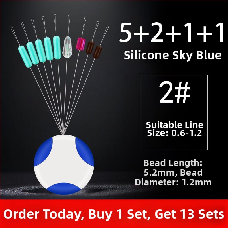 Põhijoone komplekt läbipaistvate silikoonkomponentidega (Materjal: Muu; Päritolu: Muu)