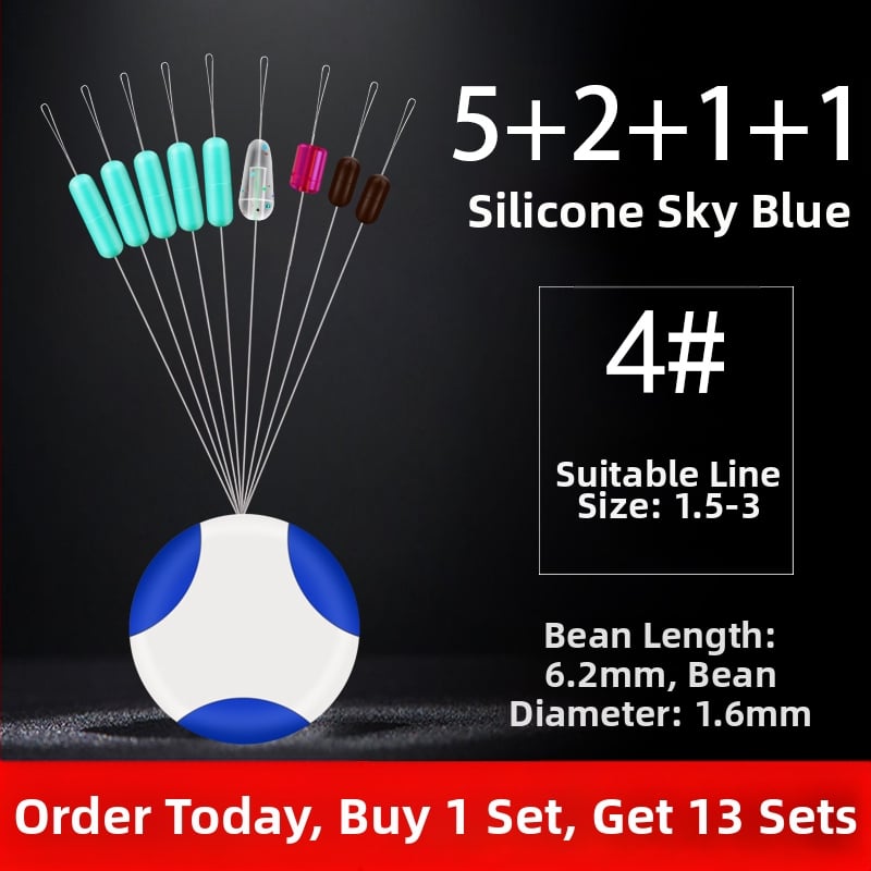 Põhijoone komplekt läbipaistvate silikoonkomponentidega (Materjal: Muu; Päritolu: Muu)