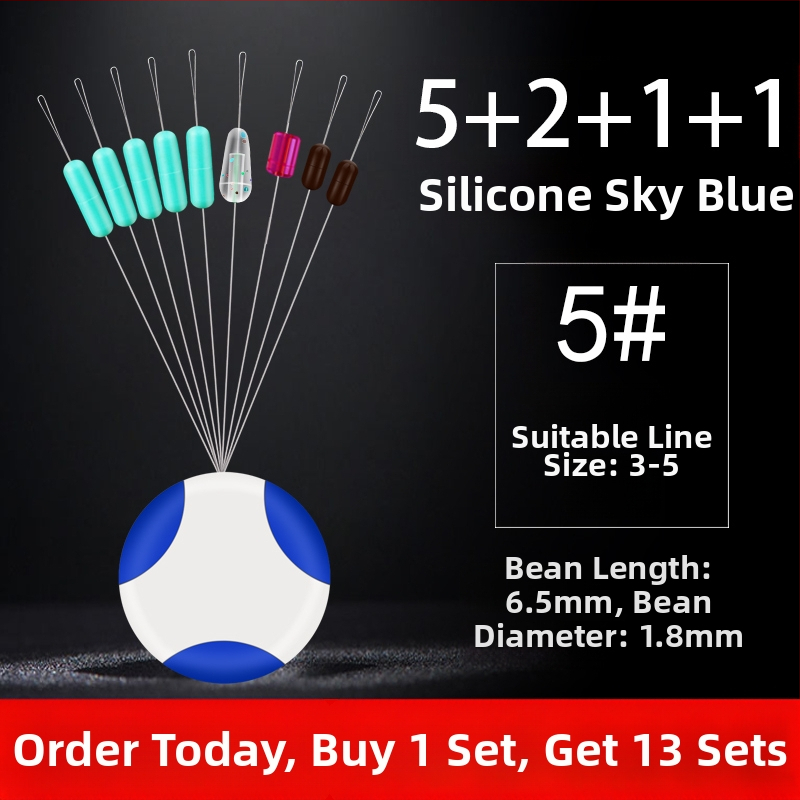 Põhijoone komplekt läbipaistvate silikoonkomponentidega (Materjal: Muu; Päritolu: Muu)