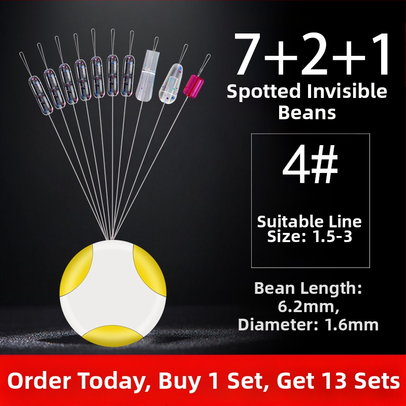 Põhijoone komplekt läbipaistvate silikoonkomponentidega (Materjal: Muu; Päritolu: Muu)