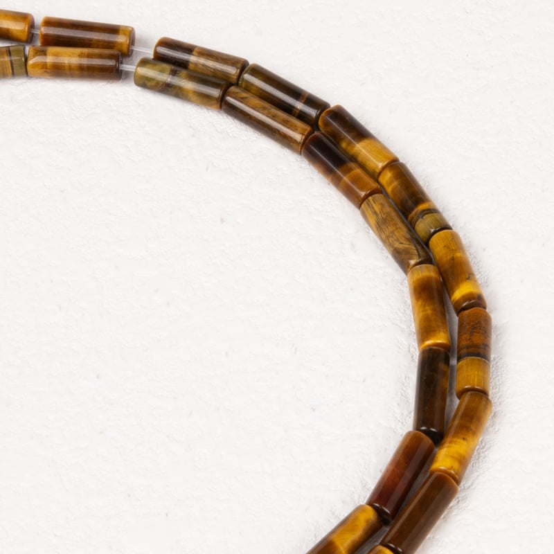 Αξεσουάρ κοσμημάτων — κυλινδρικές χάντρες από αχάτη, φυσική επεξεργασία, διασκορπισμένες χάντρες