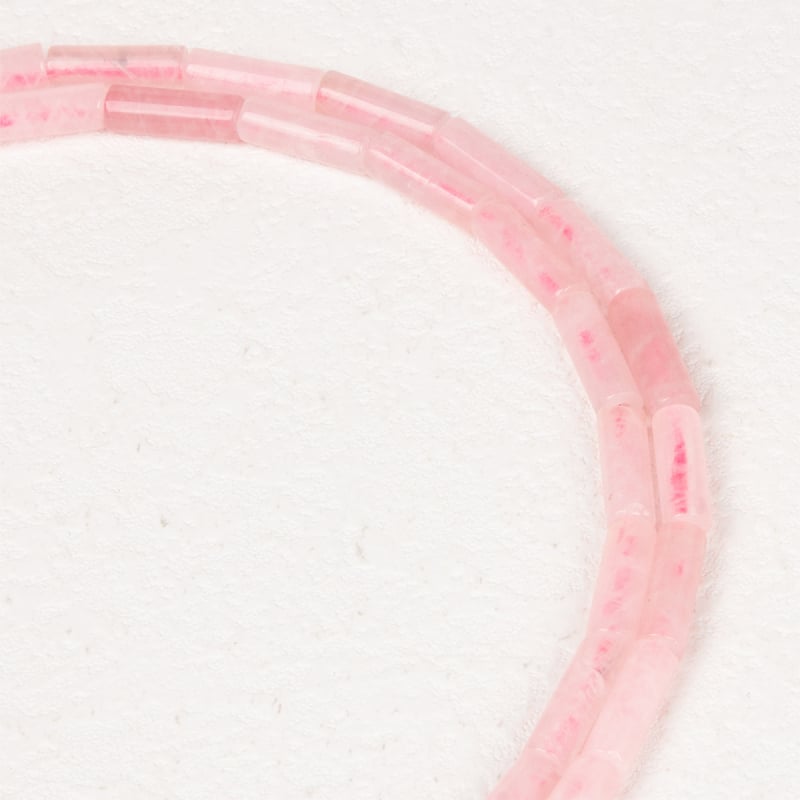 Αξεσουάρ κοσμημάτων — κυλινδρικές χάντρες από αχάτη, φυσική επεξεργασία, διασκορπισμένες χάντρες