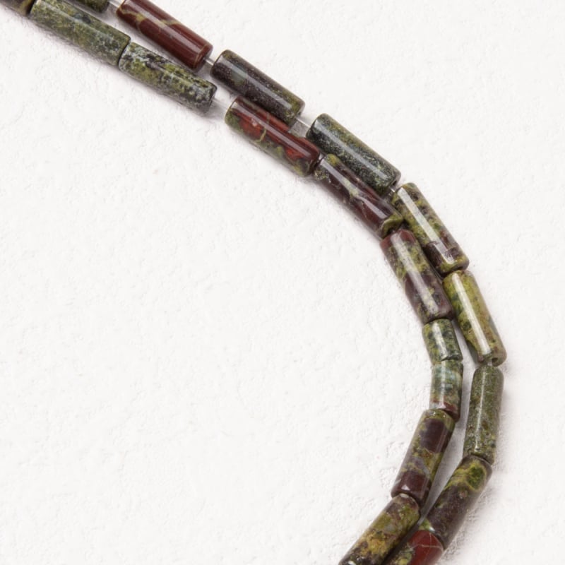 Αξεσουάρ κοσμημάτων — κυλινδρικές χάντρες από αχάτη, φυσική επεξεργασία, διασκορπισμένες χάντρες