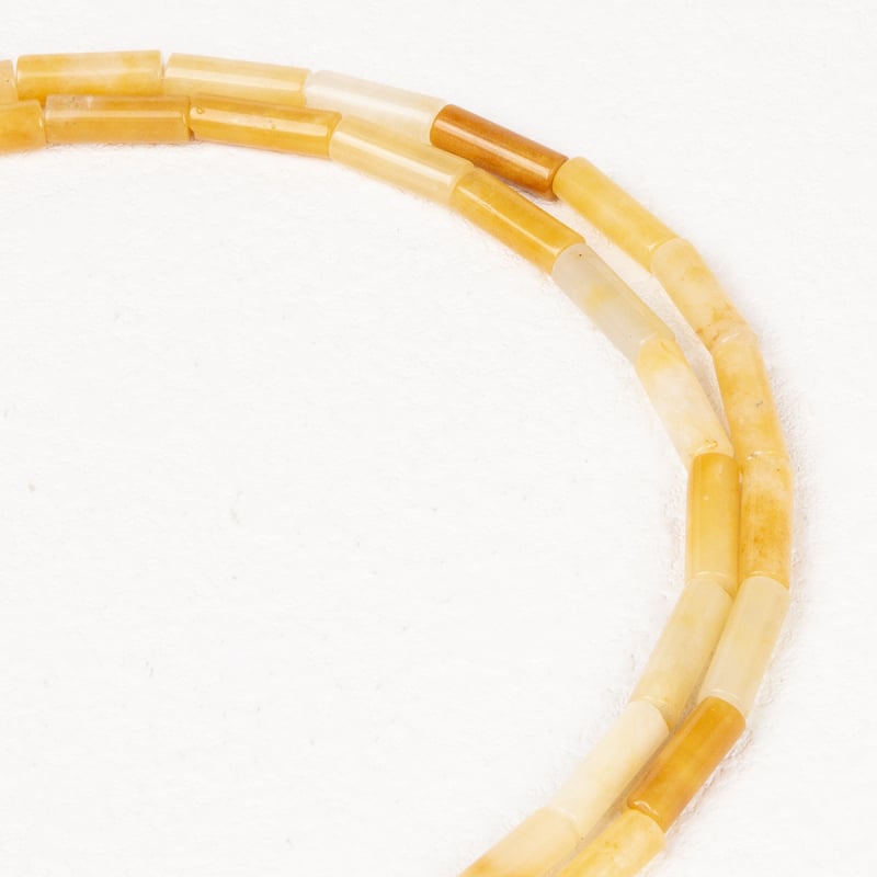 Αξεσουάρ κοσμημάτων — κυλινδρικές χάντρες από αχάτη, φυσική επεξεργασία, διασκορπισμένες χάντρες