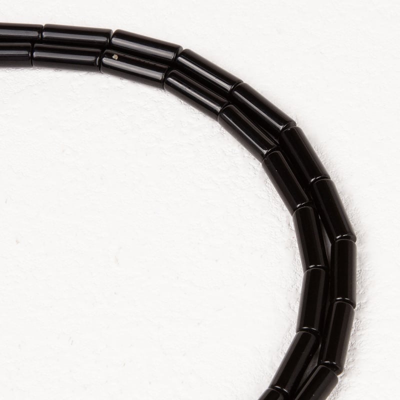 Αξεσουάρ κοσμημάτων — κυλινδρικές χάντρες από αχάτη, φυσική επεξεργασία, διασκορπισμένες χάντρες