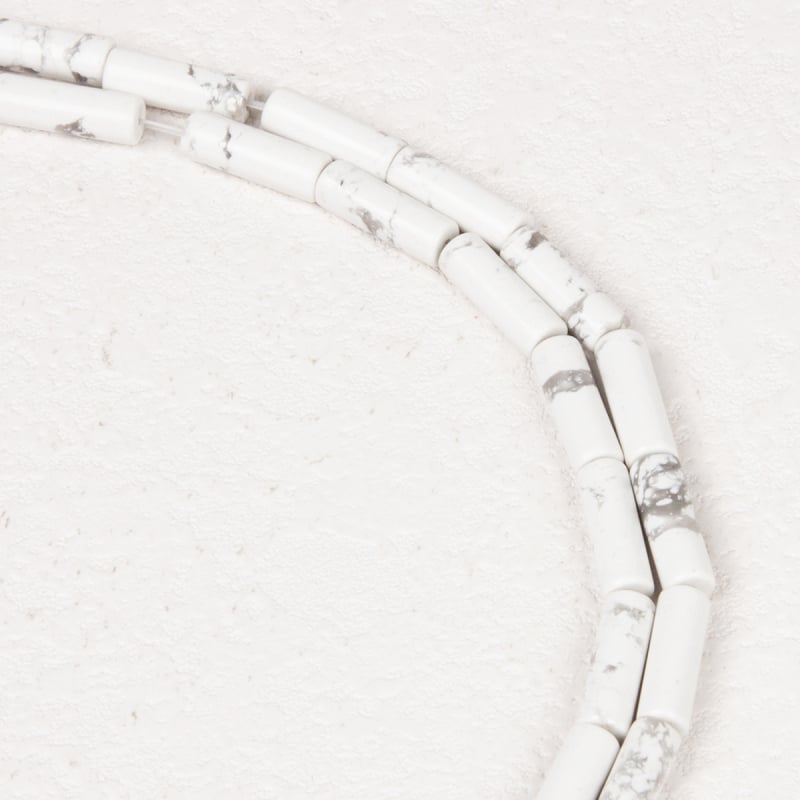 Αξεσουάρ κοσμημάτων — κυλινδρικές χάντρες από αχάτη, φυσική επεξεργασία, διασκορπισμένες χάντρες