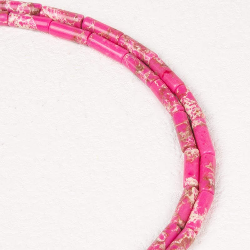 Αξεσουάρ κοσμημάτων — κυλινδρικές χάντρες από αχάτη, φυσική επεξεργασία, διασκορπισμένες χάντρες