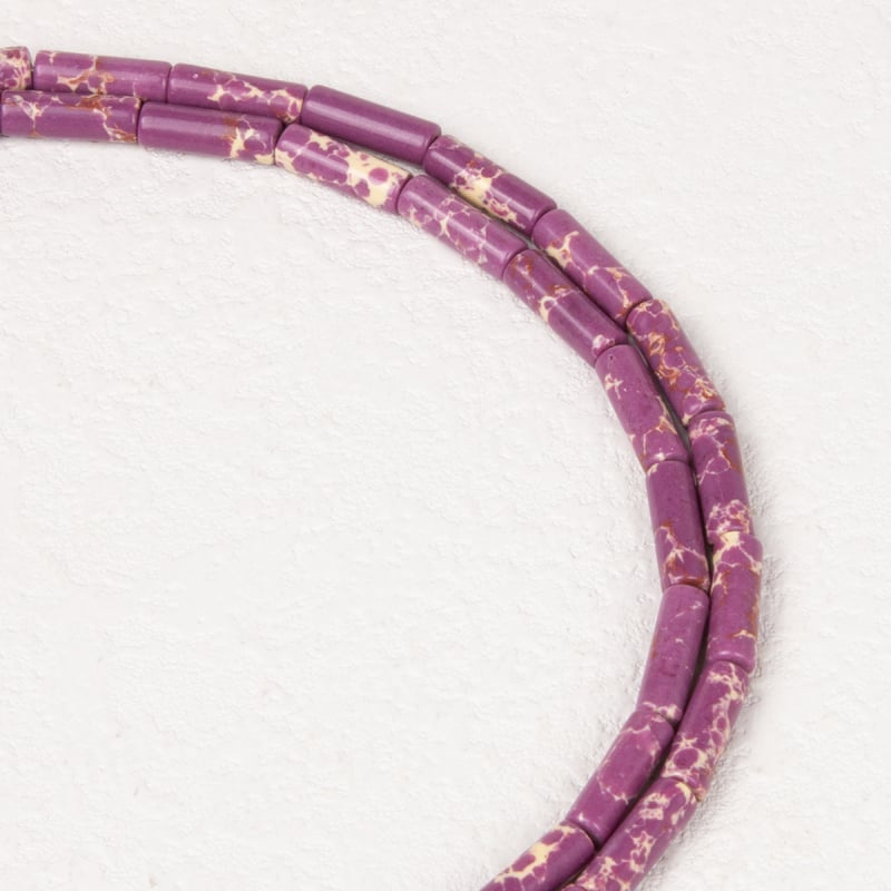 Αξεσουάρ κοσμημάτων — κυλινδρικές χάντρες από αχάτη, φυσική επεξεργασία, διασκορπισμένες χάντρες