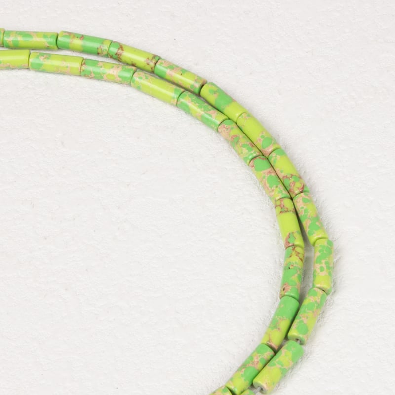 Αξεσουάρ κοσμημάτων — κυλινδρικές χάντρες από αχάτη, φυσική επεξεργασία, διασκορπισμένες χάντρες