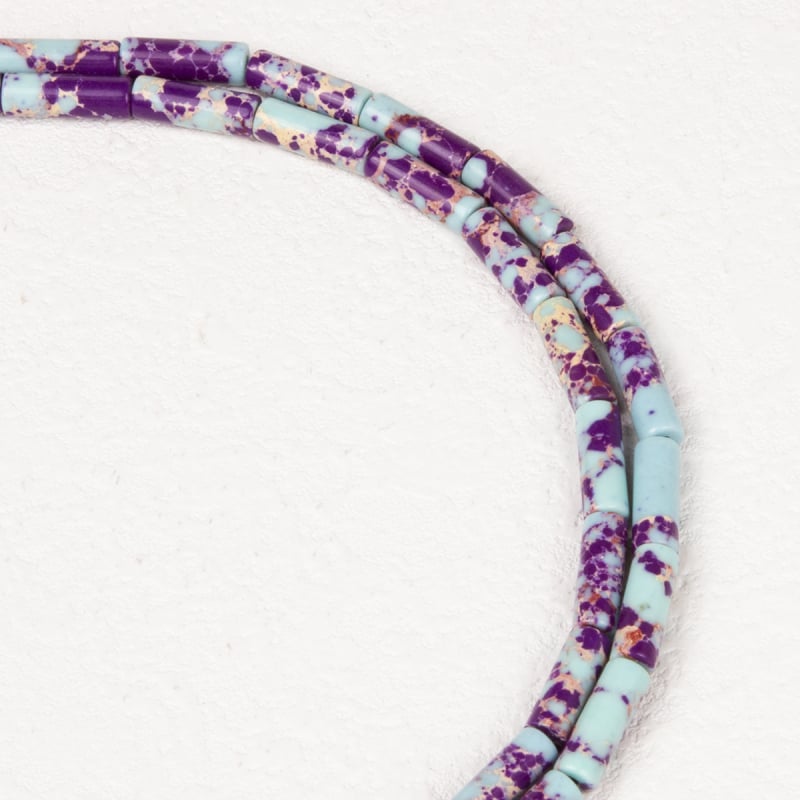 Αξεσουάρ κοσμημάτων — κυλινδρικές χάντρες από αχάτη, φυσική επεξεργασία, διασκορπισμένες χάντρες