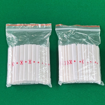 Чип палка за маси за маджонг и автоматични машини – 1 брой, материал: друг